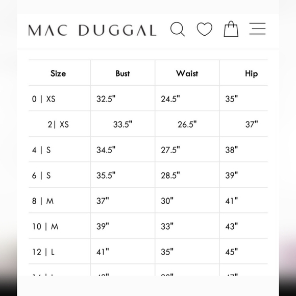 NWT Mac Duggal Gown - Picture 6 of 7